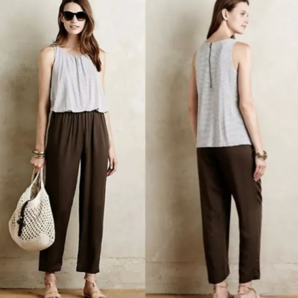 Anthropologie Elevenses 'Priya' Jumpsuit